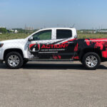 Vehicle wrap by Wraptors Commercial in Miami 2