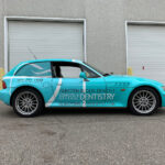 Car wrap by Wraptors Commercial in Miami 17