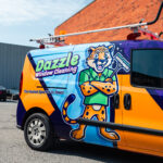 Van wrap by Wraptors Commercial in Miami