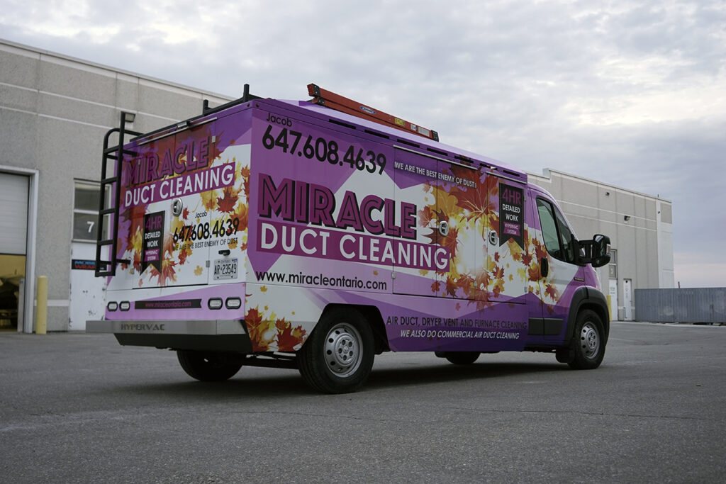 ProMaster service van wrap