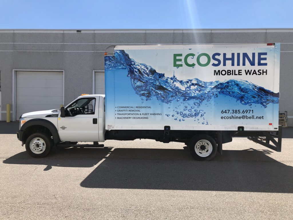 Truck wrap by Wraptors Commercial in Miami 7