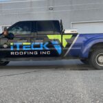 Pickup truck wrap by Wraptors Commercial 6