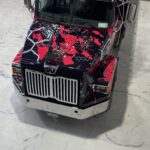 Pickup truck wrap by Wraptors Commercial 3