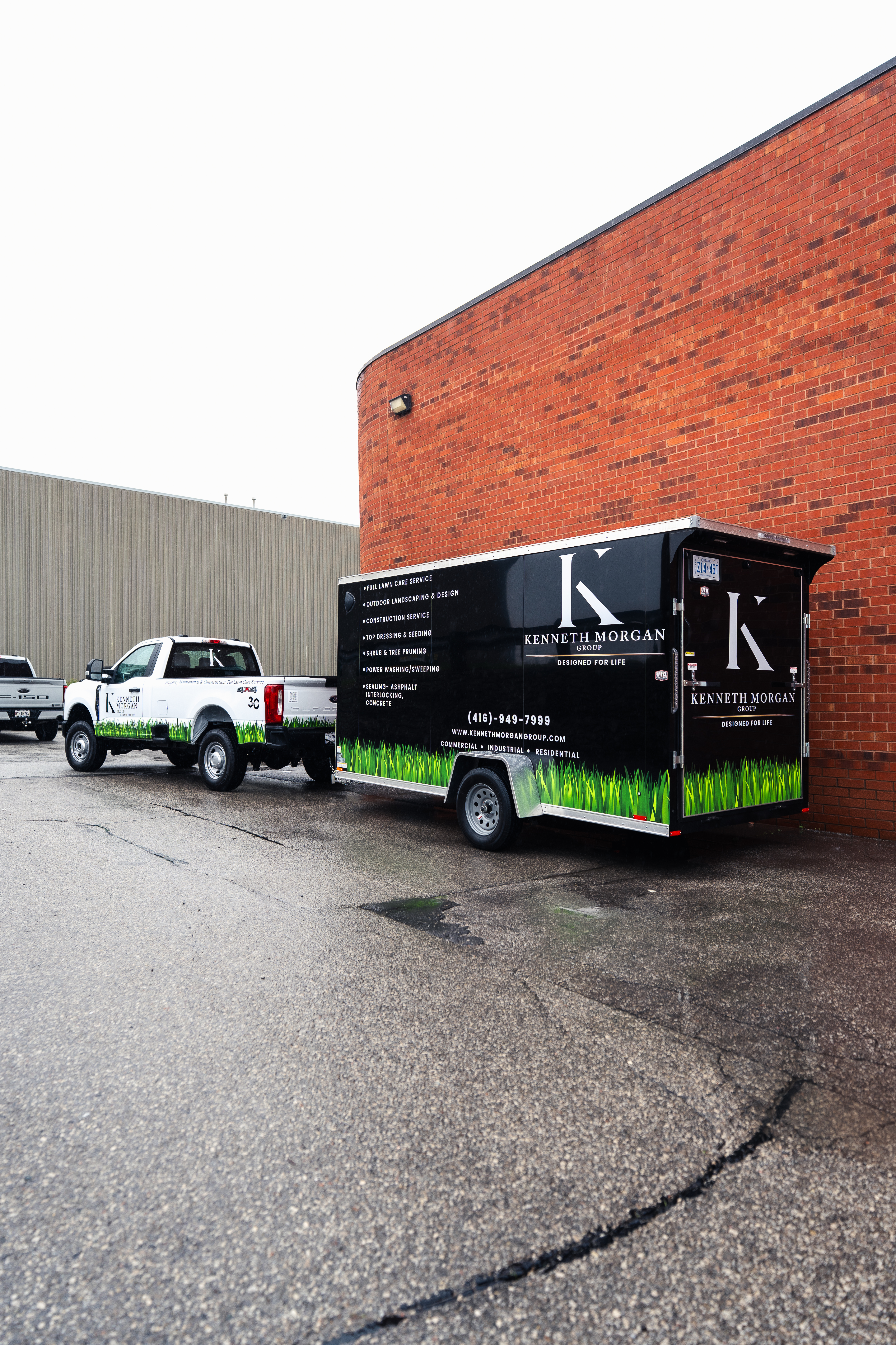 Trailer Wrap - Wraptors Commercial