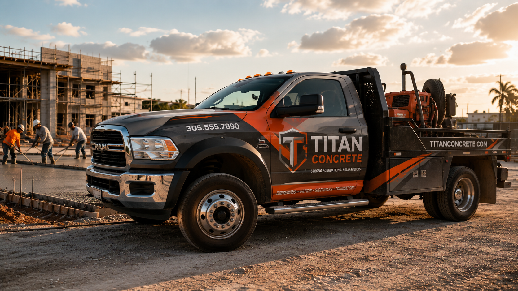 Concrete Fleet Graphics