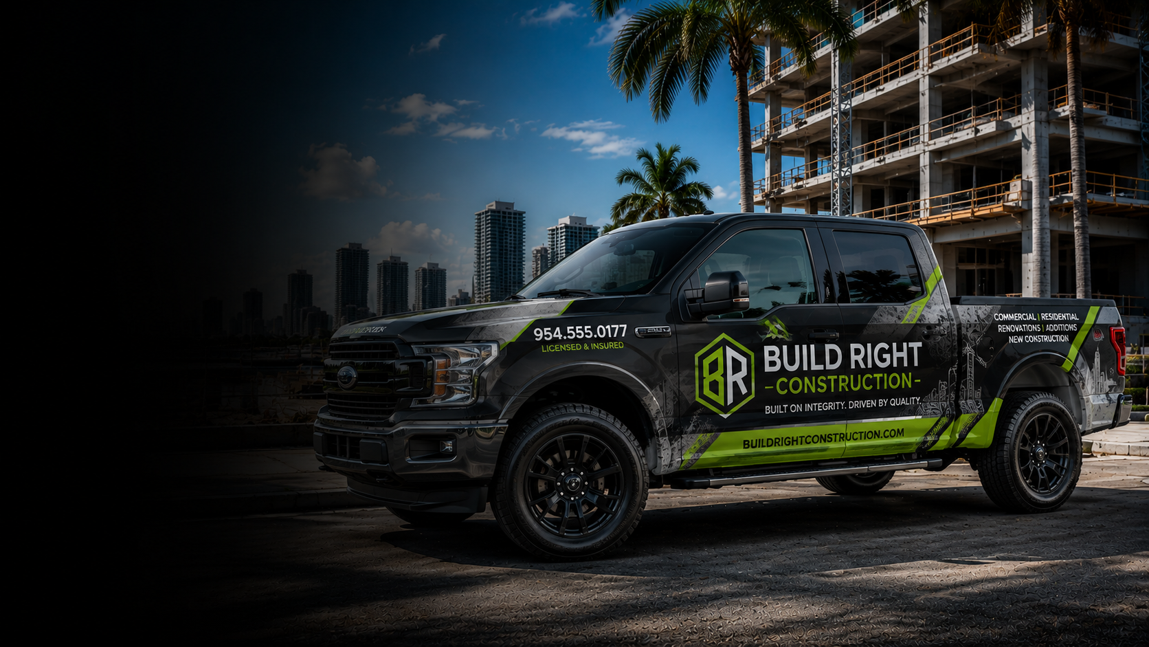 Construction Fleet Graphics