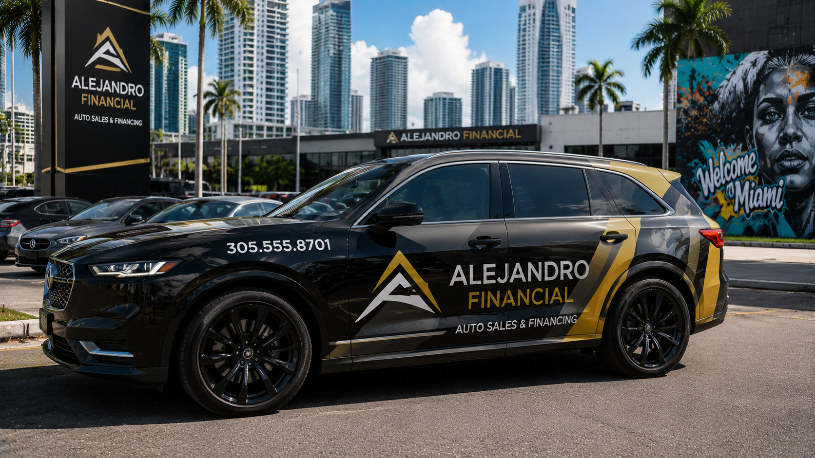 Auto Dealership Fleet Wraps