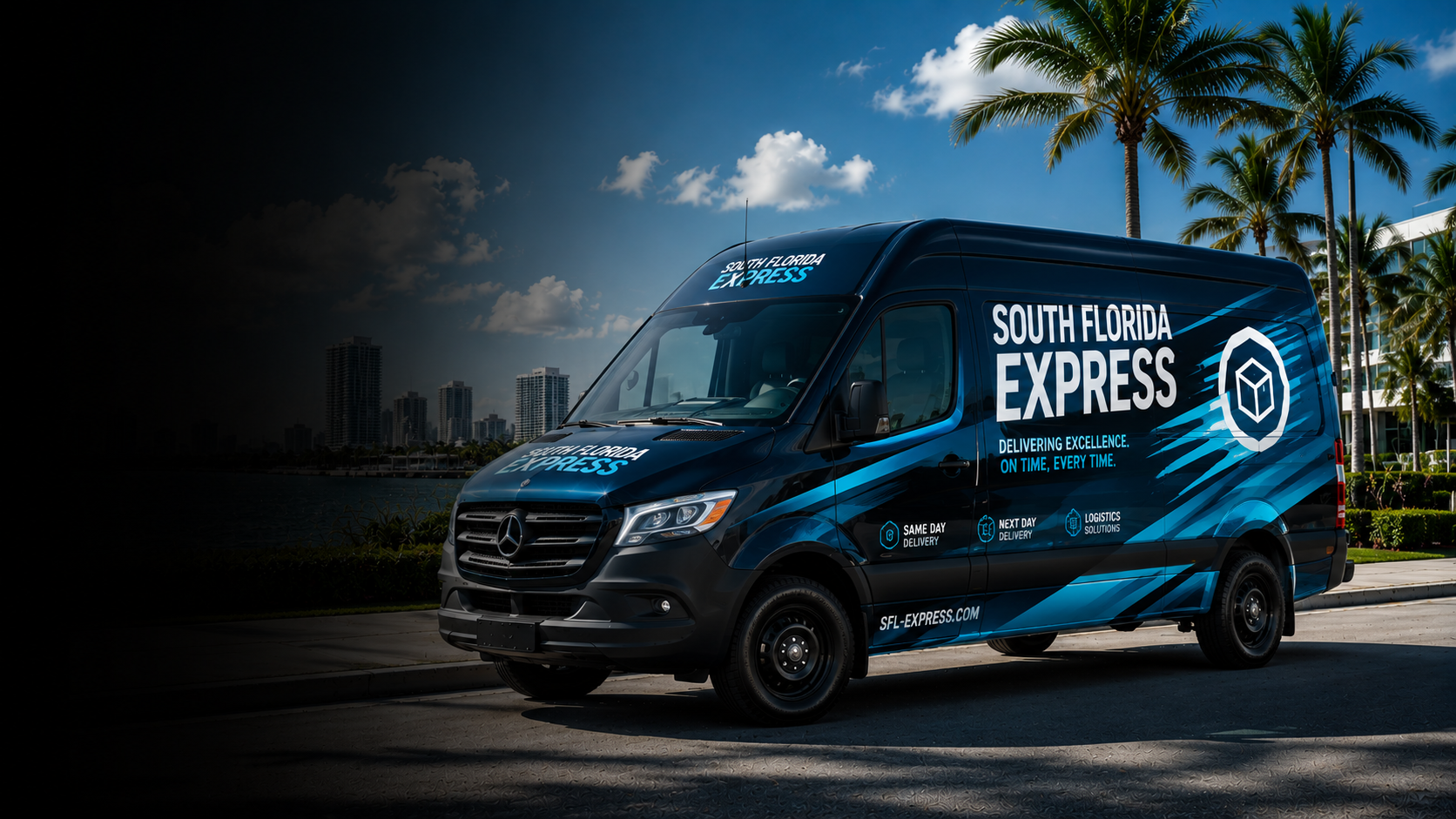 Delivery Van Wraps
