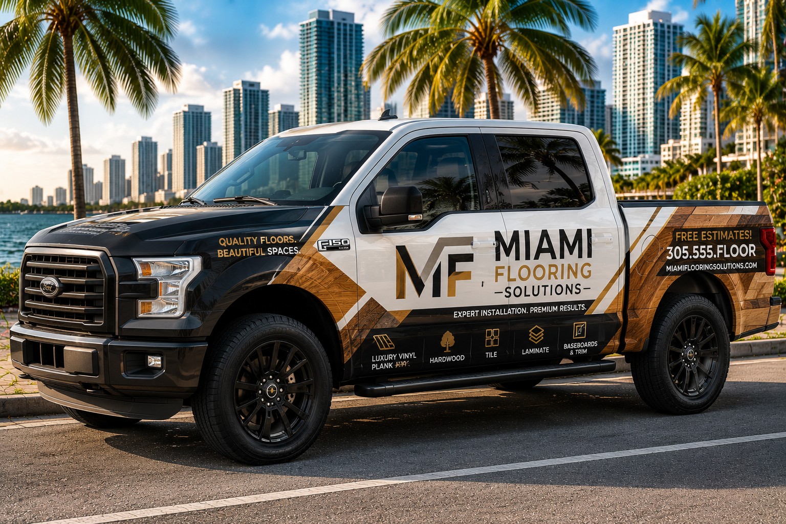 Flooring Company Wraps