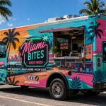 Food Truck Wrap Miami – Hero