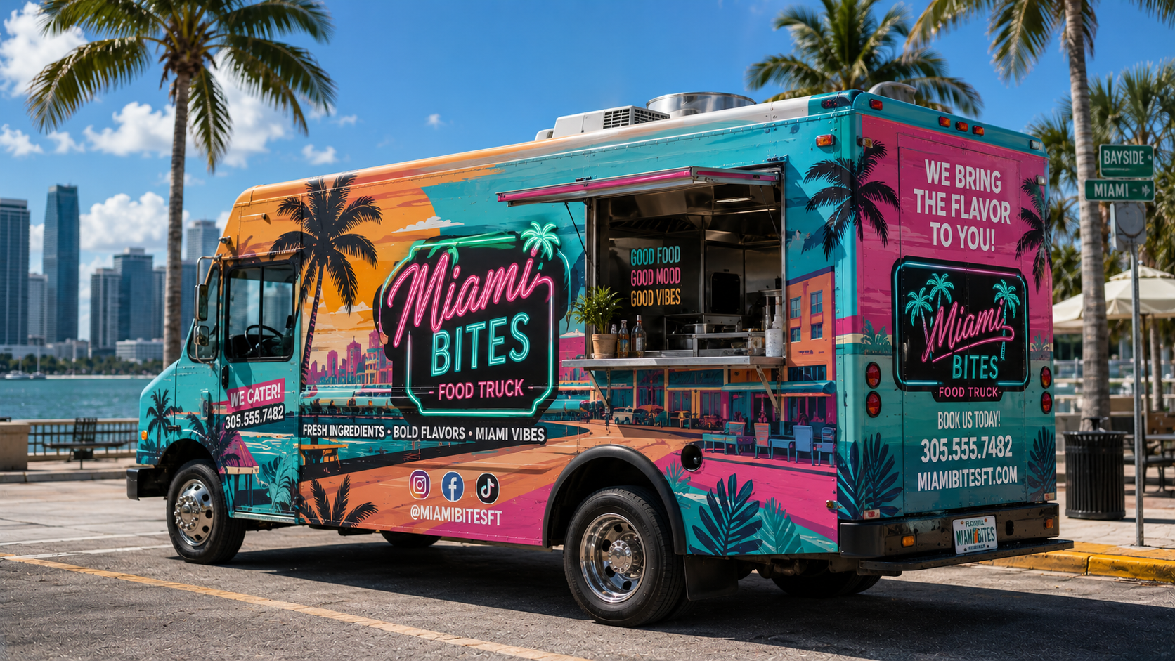 Food Truck Wraps