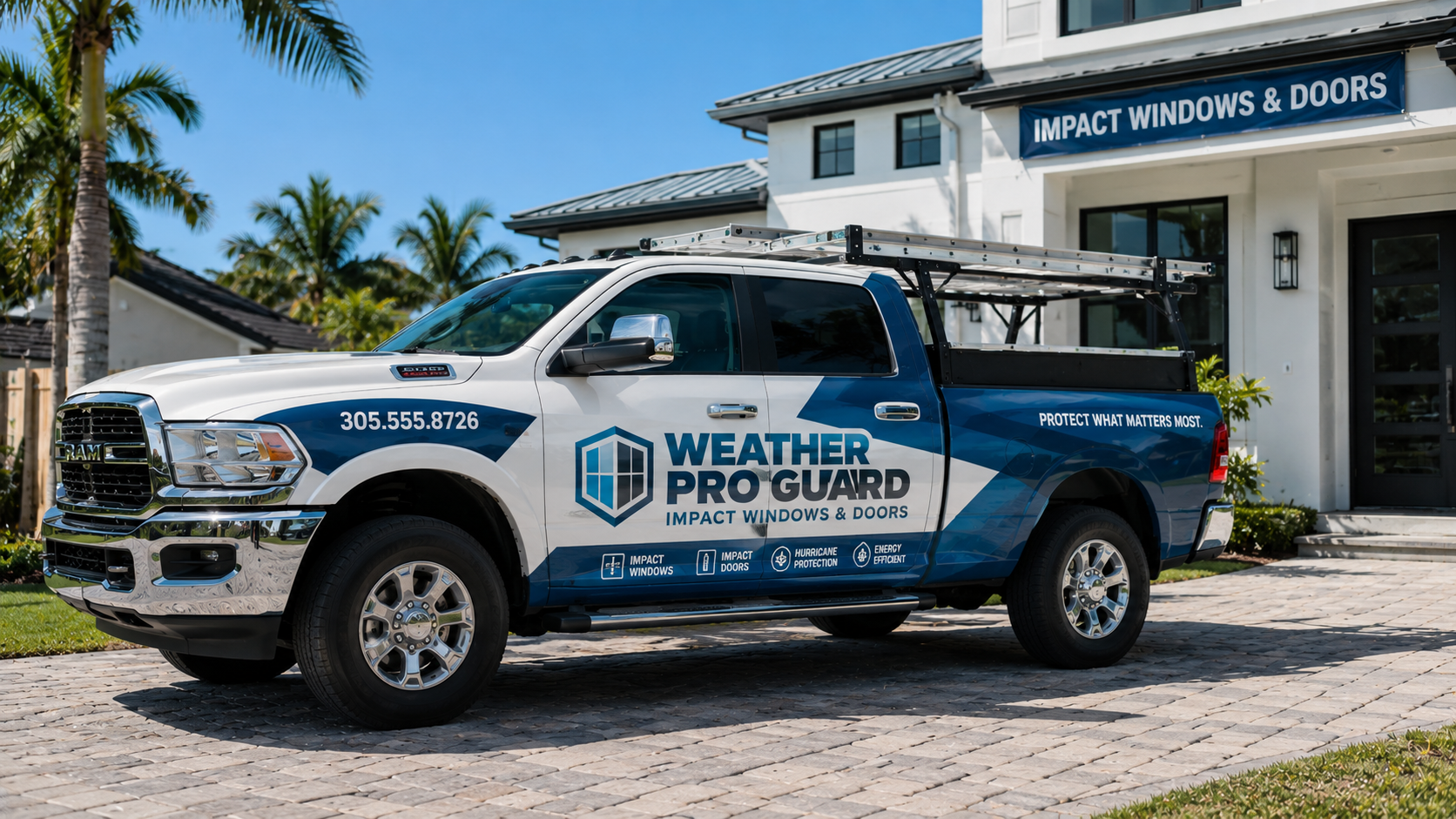 Impact Window Fleet Wraps