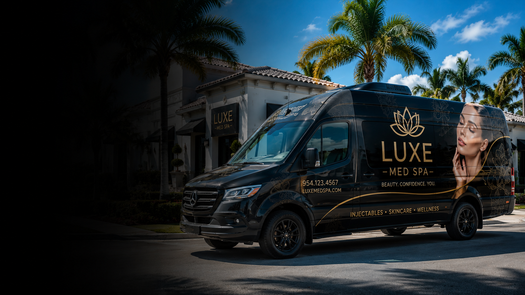 Med Spa Fleet Branding