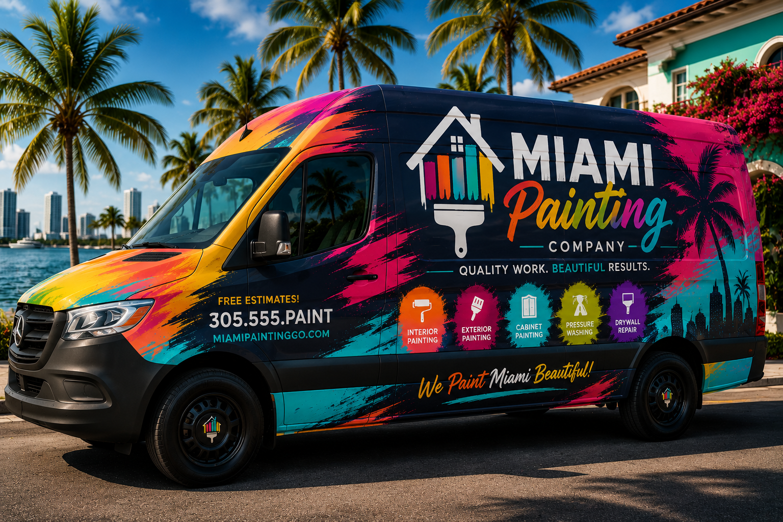 Painting Contractor Wraps