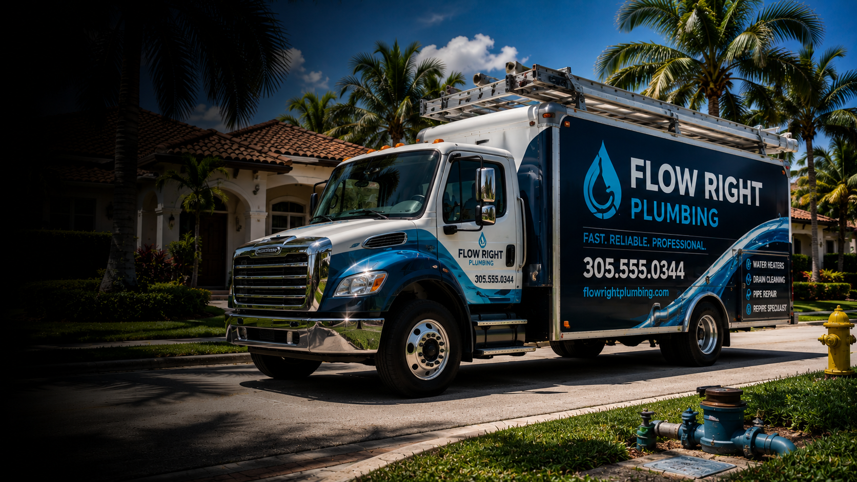 Plumbing Truck Wraps
