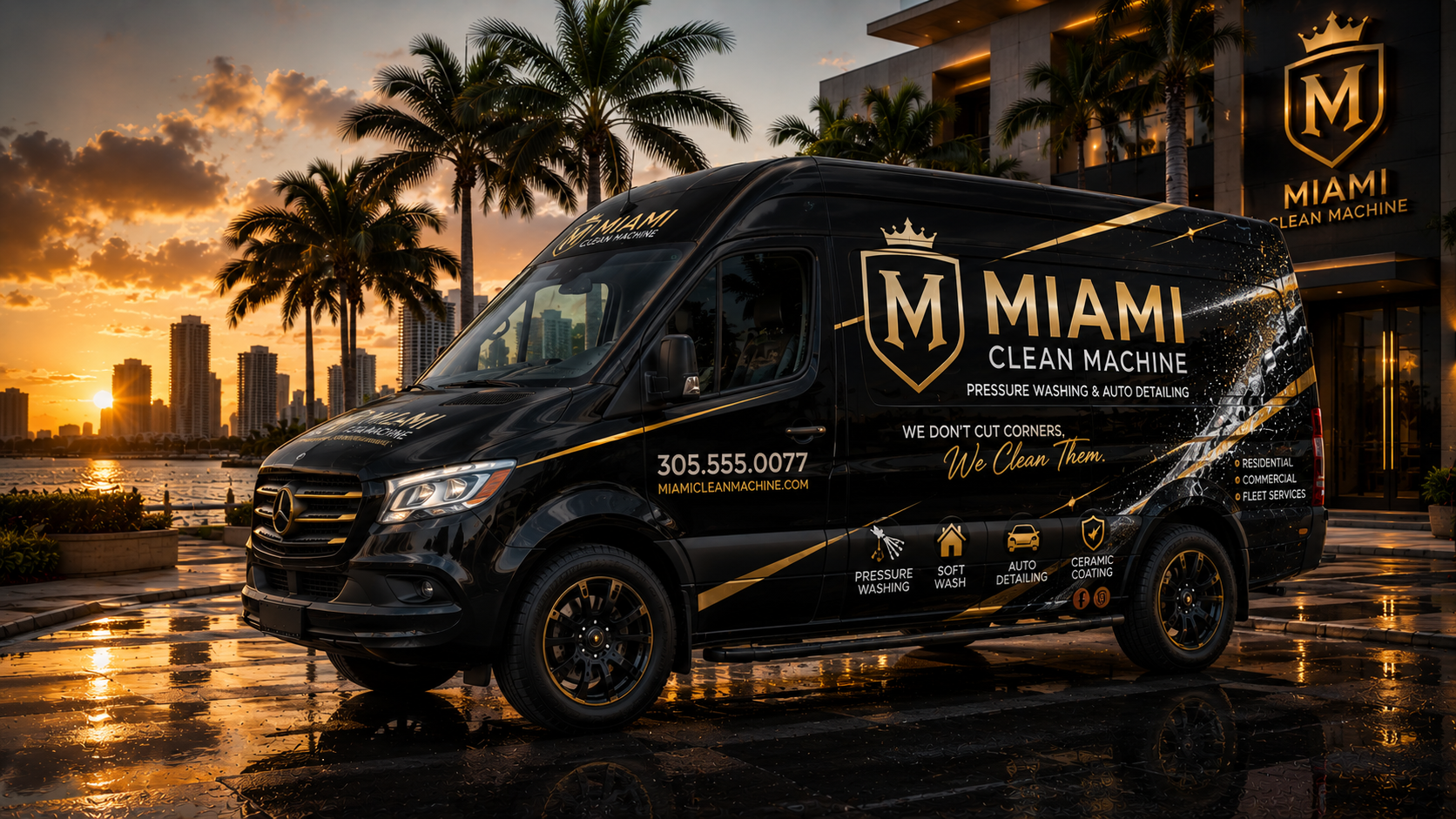 Pressure Washing Truck Wraps