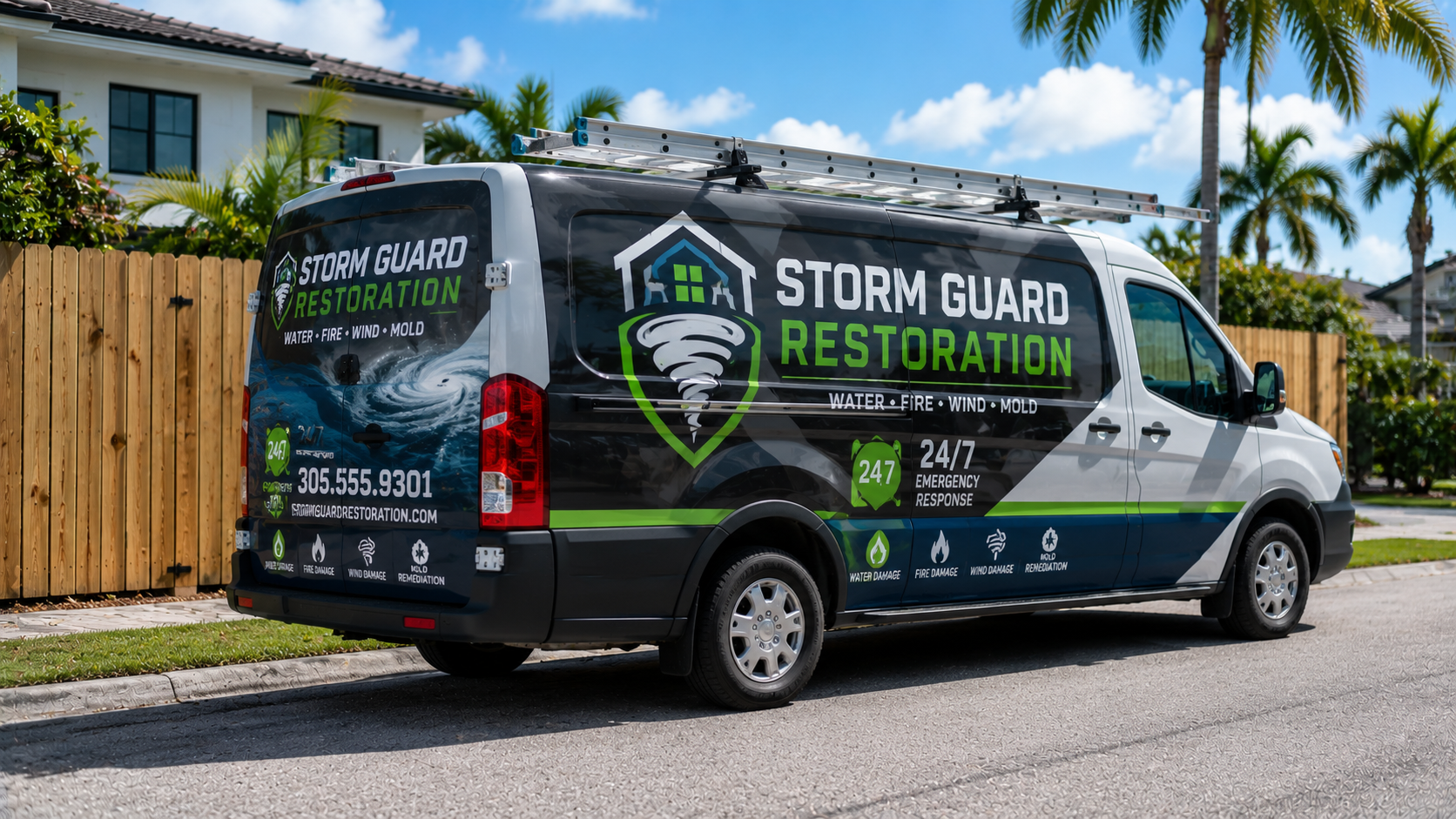 Restoration Fleet Branding