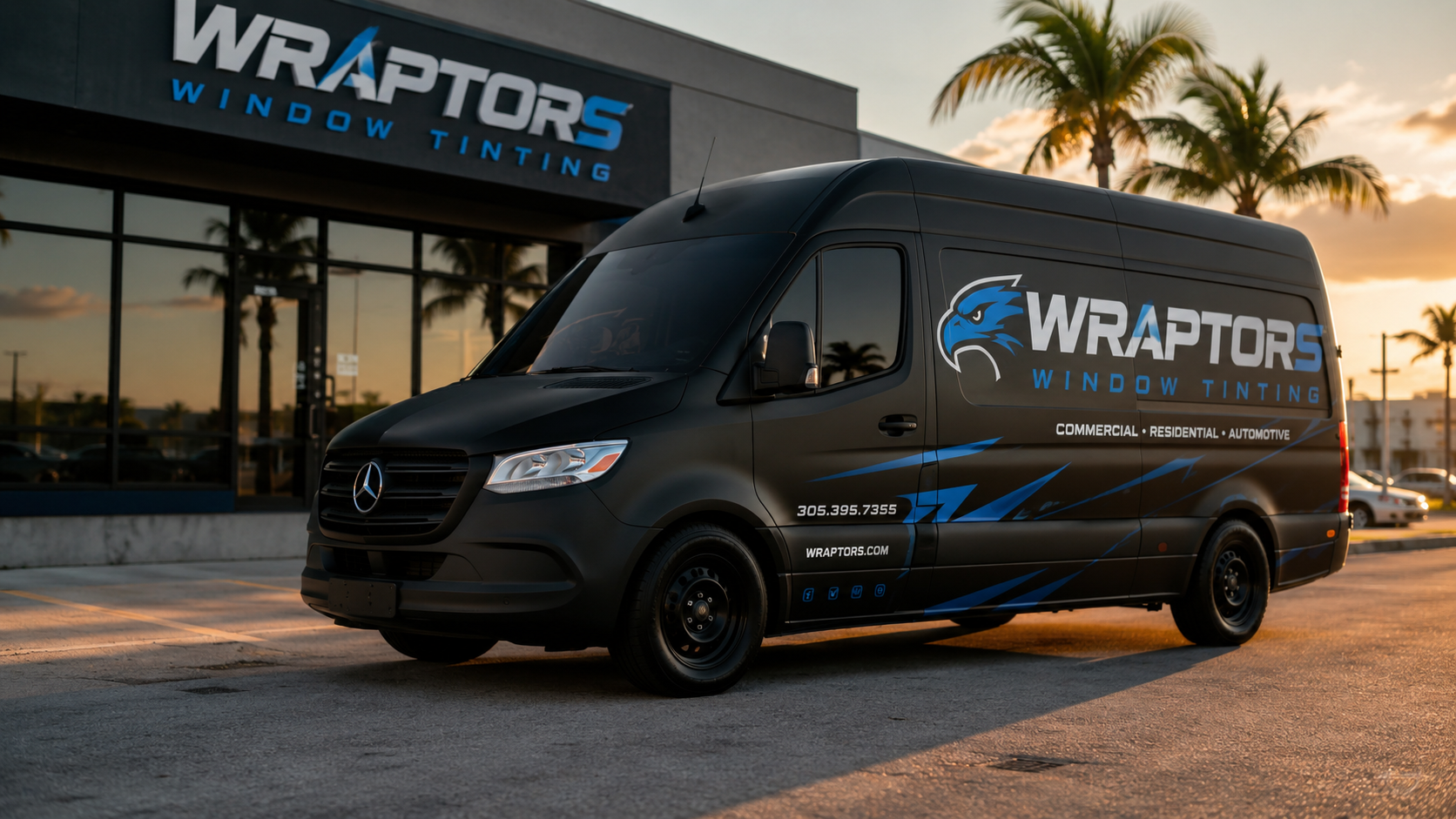 Window Tinting Fleet Wraps